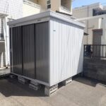 物置 INABA NEXTA NXN-48S イナバ ネクスタ 幅2210 奥行2210 高さ2075 グレー 稲葉製作所 三枚扉 スチール 屋外 大型