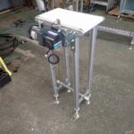 ベルトコンベヤ MARUYASU MMX2-VG-SDH-306-200-40-IVH-6-0-SP マルヤス機械 コンベア 長さ40cm 幅23cm 200V