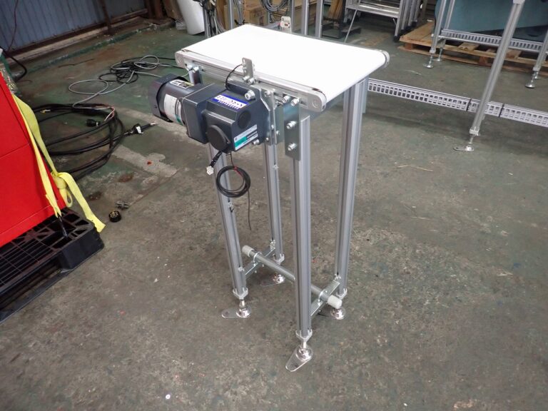 ベルトコンベヤ MARUYASU MMX2-VG-SDH-306-200-40-IVH-6-0-SP マルヤス機械 コンベア 長さ40cm 幅23cm 200V