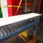 ベルトコンベヤ okura DMG40DR150B13R05Z BELCON mini III オークラ ベルコンミニ3 200V 長さ150cm 幅40cm コンベア