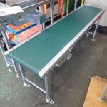 ベルトコンベア okura Fine Conveyor II FBG40DR200B11R09X オークラ ファインコンベヤ 2 電動 100V 長さ200cm 幅40cm