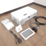 パワーコンディショナー OMRON KPK-A40 カラー表示ユニット KP-MU1P-D 計測ユニット KP-MU1P-M オムロン 4.0kW 屋内用 パワコン