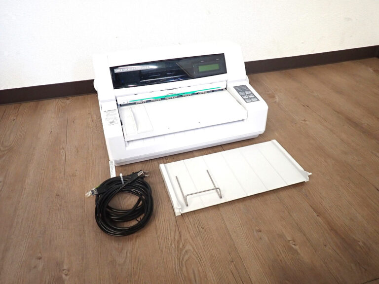 ドットインパクトプリンタ OKI MICROLINE 5650SU3-R 沖データ 106桁 水平インサータ 複写 伝票印字 パラレル USB
