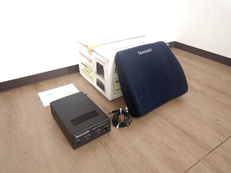 体感音響振動クッション FUNSONIC FSA-01V ファンソニック システム アンプ