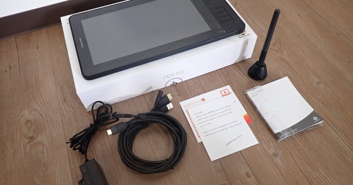 液晶ペンタブレット GAOMON PD1161 ガオモン 11.6インチ 液タブ IPS HDデジタルイラスト macOS Windows