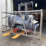 船外機 YAMAHA F115AET 68V ヤマハ発動機 4スト 115馬力 X足 小型船舶用 ボート スクリュー
