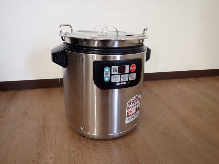 スープジャー ZOJIRUSHI TH-CU045 象印 保温ジャー 4.5L 100V 業務用 2019年