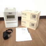 タイムレコーダー SEIKO Z170 セイコー 時間計算 PC取込 CSV システムカードラック CR-S10