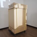 スマート宅配ポスト TA LIXIL 8 KCE03 BK 電装ボックス 前入れ 前取り出し 右開き ブラック 宅配ボックス
