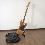 エレキベース ELK INCORPORATED PRECISION BASS エルク プレシジョンベース 木目 ブラック