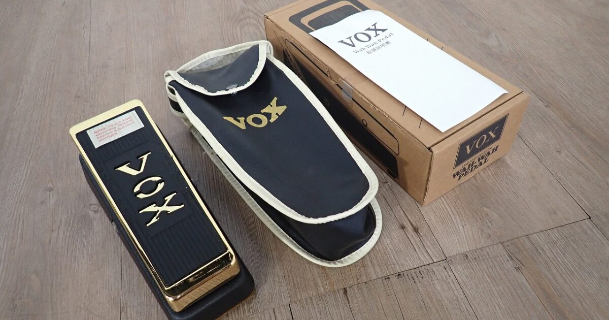 ワウペダル VOX LIMITED EDITION WAH-WAH PEDAL V847G ヴォックス リミテッドエディション エフェクター