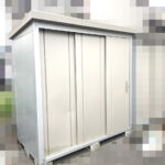 物置 SANKIN サンキン 幅2000mm 高さ2000mm 奥行1080mm グレー 三枚扉 スチール 屋外