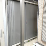 物置 TAKUBO GP-199 タクボ グランプレステージ スチール 屋外 二枚扉 ブラウン 幅1879 奥行900 高さ1900mm