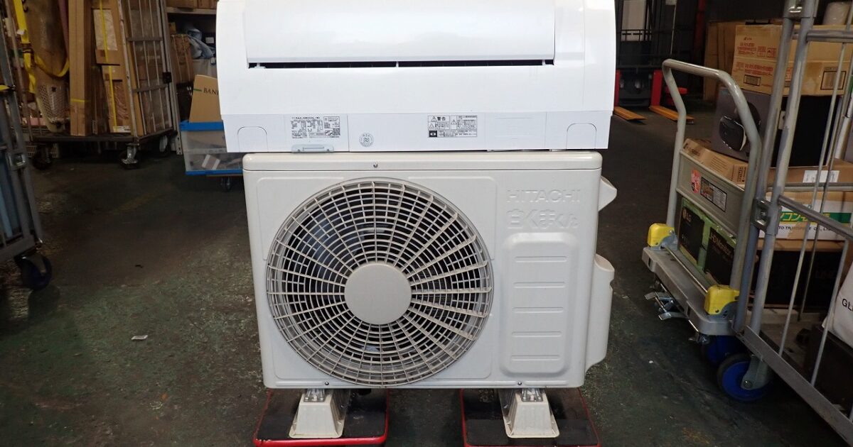 エアコン SHARP AY-J22S-W シャープ 2.2kW 100V 6畳用 プラズマクラスタ－7000 冷房 暖房 クーラー
