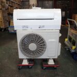エアコン SHARP AY-J22S-W シャープ 2.2kW 100V 6畳用 プラズマクラスタ－7000 冷房 暖房 クーラー