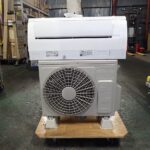 エアコン HITACHI RAS-KW220L 日立 ステンレス クリーン 白くまくん 2.2kW 100V 6畳用 凍結洗浄 冷暖房 クーラー
