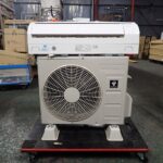 エアコン HITACHI RAS-KW250L 日立 ステンレス クリーン 白くまくん 2.5kW 100V 8畳用 凍結洗浄 冷暖房 クーラー
