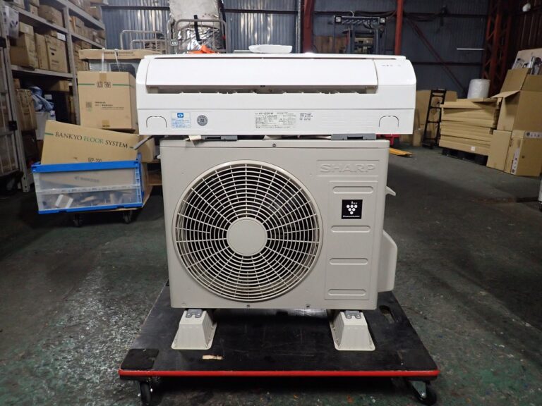 エアコン HITACHI RAS-KW250L 日立 ステンレス クリーン 白くまくん 2.5kW 100V 8畳用 凍結洗浄 冷暖房 クーラー