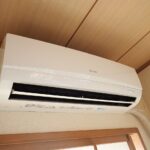 エアコン IRIS OHYAMA IRR-2218C アイリス 2.2kW 100V 冷房 暖房 クーラー 6畳