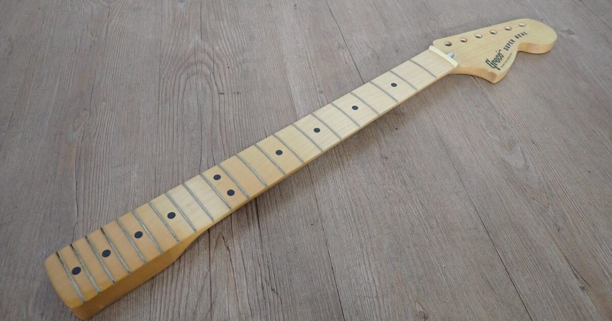 ネック Greco SUPER REAL グレコ スーパーリアル エレキギター BRAZEN PICKER PROFESSIONAL