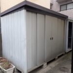 物置 DAIKEN DM-K2917 ダイケン ガーデンハウス スチール 幅2920 奥行1720 高さ2070 1.52坪 大型 屋外
