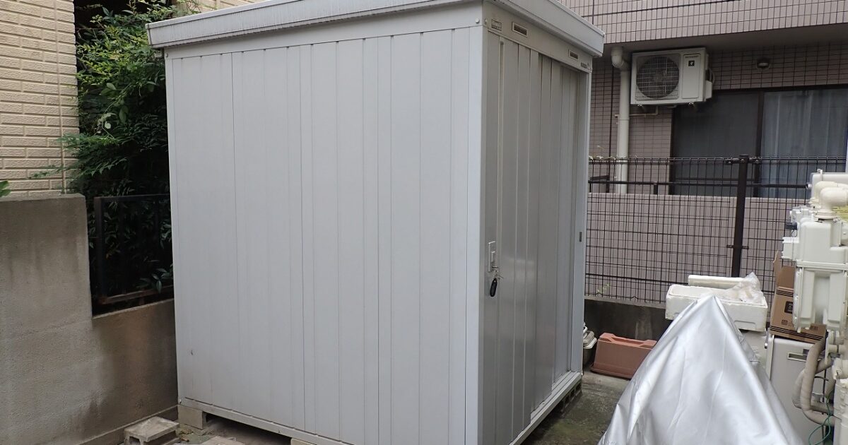 物置 INABA NEXTA NX-28CS イナバ ネクスタ 幅1530 奥行1790 高さ2075 スチール 屋外