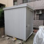 物置 INABA NEXTA NX-28CS イナバ ネクスタ 幅1530 奥行1790 高さ2075 スチール 屋外
