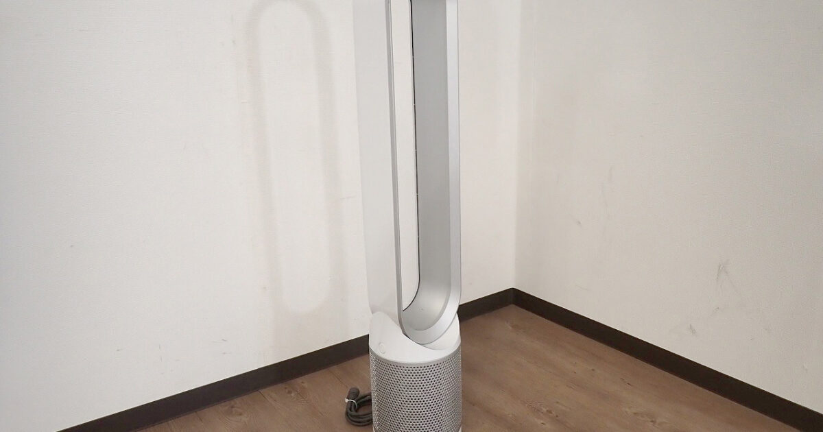 空気清浄機能付き扇風機 dyson pure cool AM11 ダイソン ピュアクール 羽根無し ホワイト シルバー 白 銀