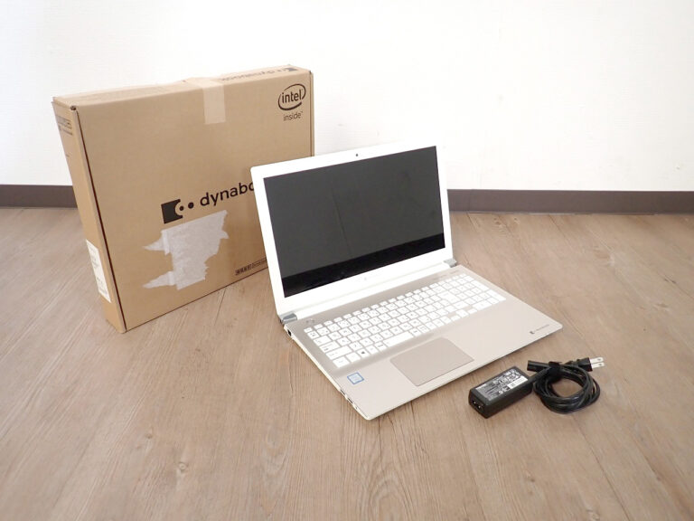 ノートパソコン dynabook P1X6MDEG ダイナブック Core i5-8250U 1.60GHz メモリ 8GB SSD 512GB 15.6型 DVDマルチ テンキー