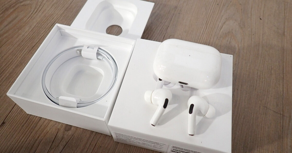 イヤホン Apple AirPods Pro MWP22J/A アップル エアポッズ プロ アクティブノイズキャンセリング カナル型 ワイヤレス
