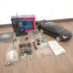 ラジコン TAMIYA ARISTO プロポ Futaba 2PCKA-AM サーボ S3003 トヨタ アリスト エンジンカー シャーシ ボディ パーツ セット