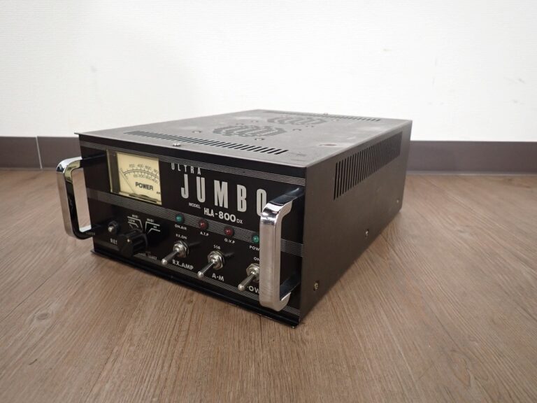 リニアアンプ ULTRA JUMBO HLA-800DX ウルトラジャンボ パワーブースター RX AMP AM アマチュア無線 無線機 CB無線