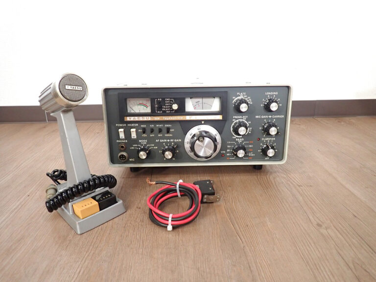 無線機 YAESU FT-101B マイク YD-844A 八重洲無線 アマチュア無線 SSB TRANSCEIVER トランシーバー 固定機