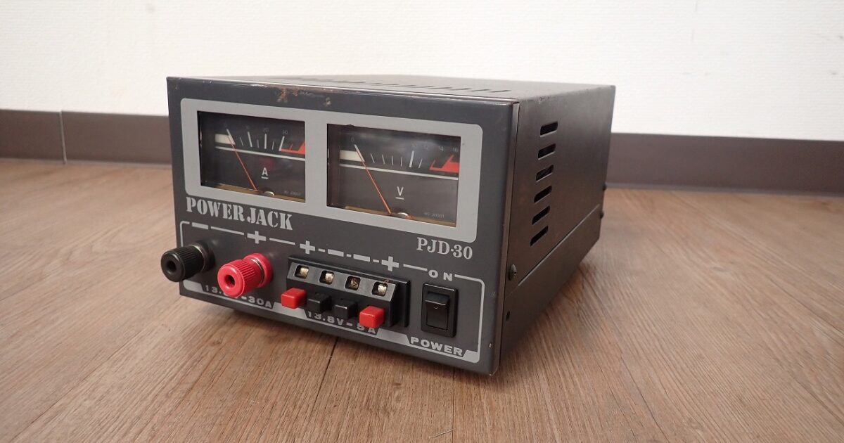 DCコンバーター POWER JACK PJD-30 パワージャック デコデコ サプライ 13.8V 30A 5A 無線機 アマチュア無線