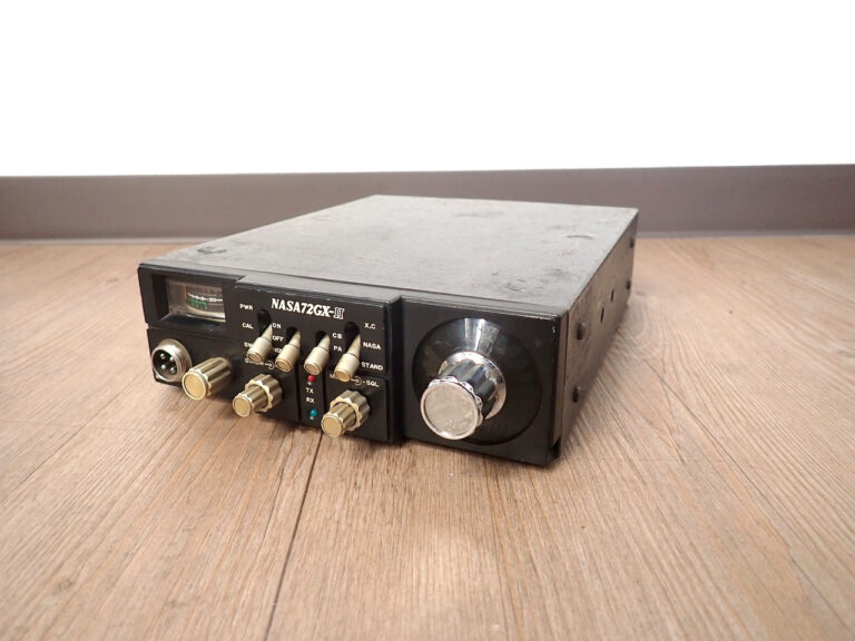 無線機 NASA 72GX-II ナサ 72GX-2 DC13.8V モービル 車載 アマチュア無線 CB無線 トランシーバー 2