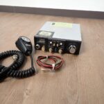 無線機 NASA 72GX-II NSC106 銀ナサ 72GX-2 DC13.8V マイク T-MⅡ モービル 車載 アマチュア無線 CB無線 トランシーバー