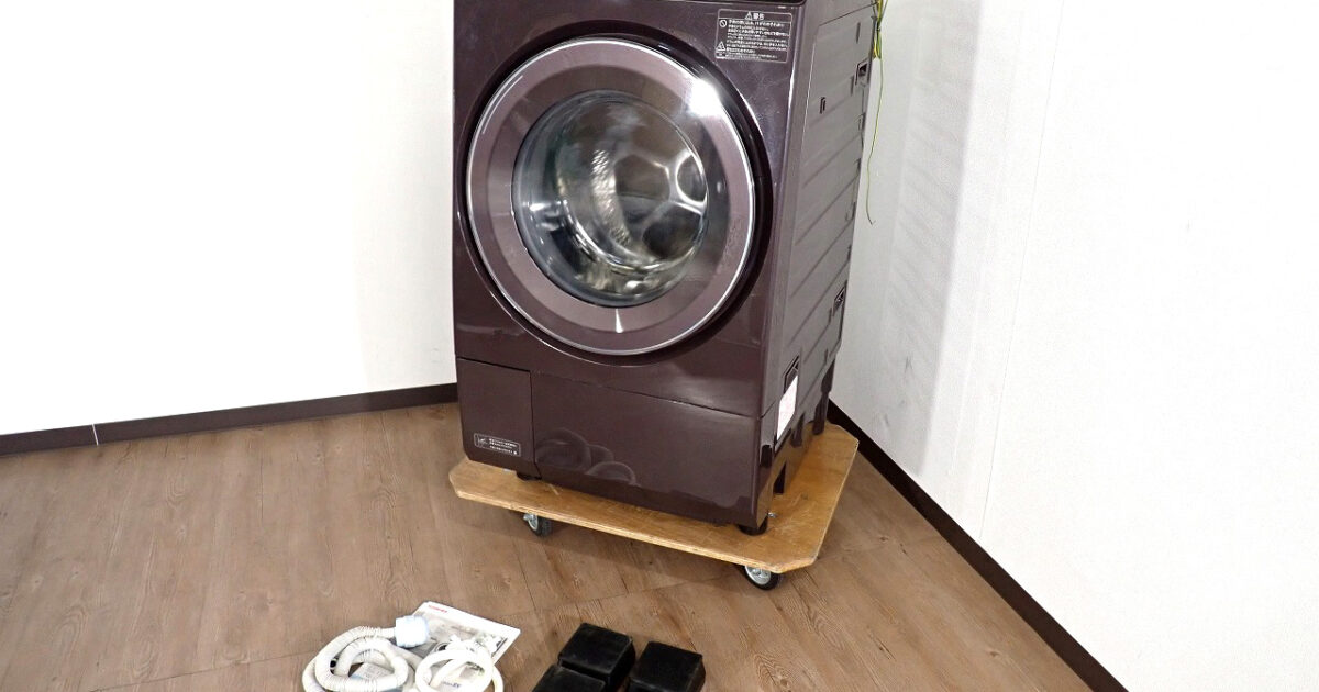 洗濯機 ZABOON TW-127XP1R-T 東芝 ザブーン ドラム式 12kg ブラウン 抗菌ウルトラファインバブル洗浄 UV温風除菌