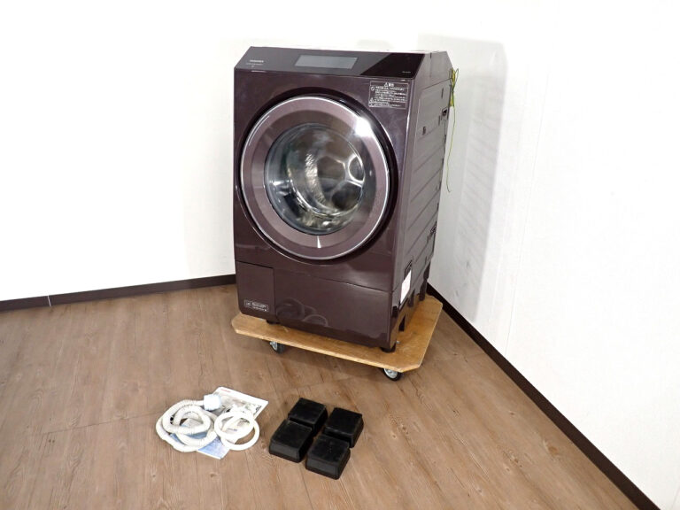 洗濯機 ZABOON TW-127XP1R-T 東芝 ザブーン ドラム式 12kg ブラウン 抗菌ウルトラファインバブル洗浄 UV温風除菌