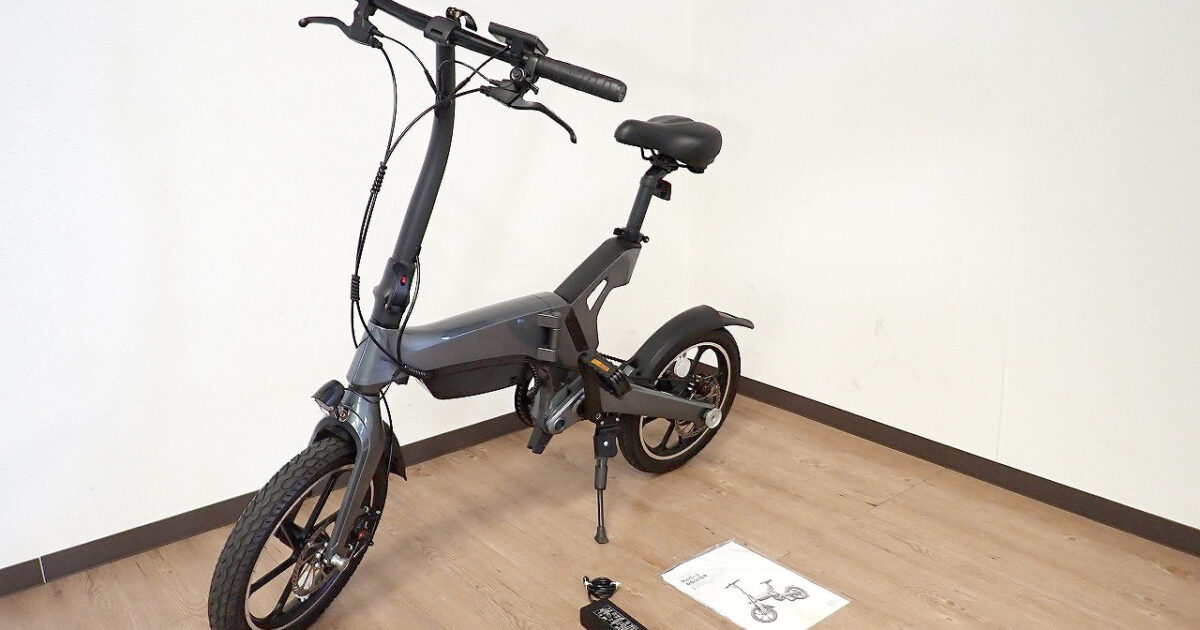 電動アシスト自転車 entrex PXID-2 アントレックス 折りたたみ 16インチ E-Bike 公道走行可能