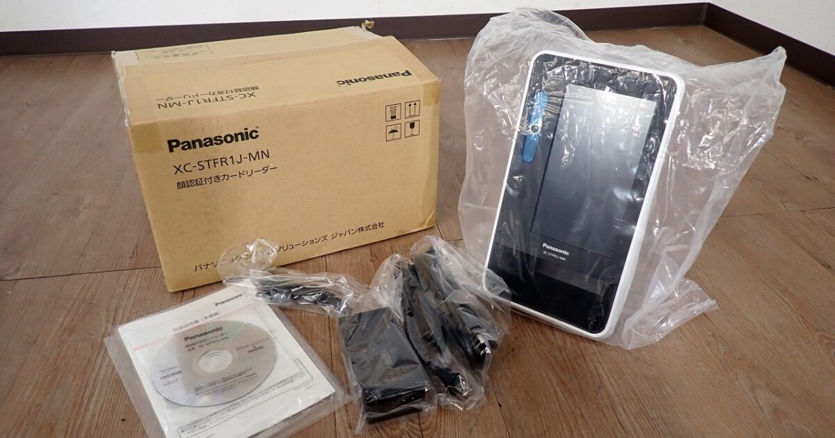 カードリーダー Panasonic XC-STFR1J-MN パナソニック 顔認証付き USB DVDソフト