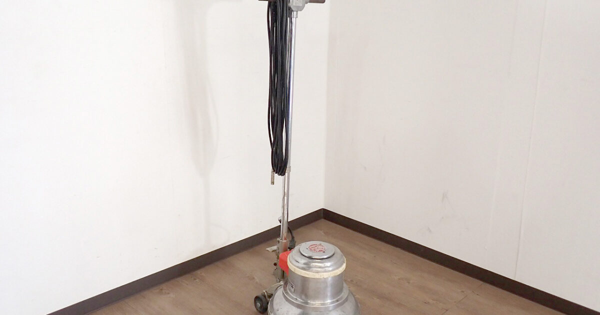 ポリッシャー MUSASHI ELECTRIC POLISHER CMP-120 34cm ムサシ 武蔵 電動 100V ブラシ