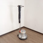 ポリッシャー MUSASHI ELECTRIC POLISHER CMP-120 34cm ムサシ 武蔵 電動 100V ブラシ