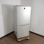冷蔵庫 SHARP SJ-PD14X-N シャープ プラズマクラスター 137L どっちもドア 2ドア ゴールド系 小型 冷凍庫
