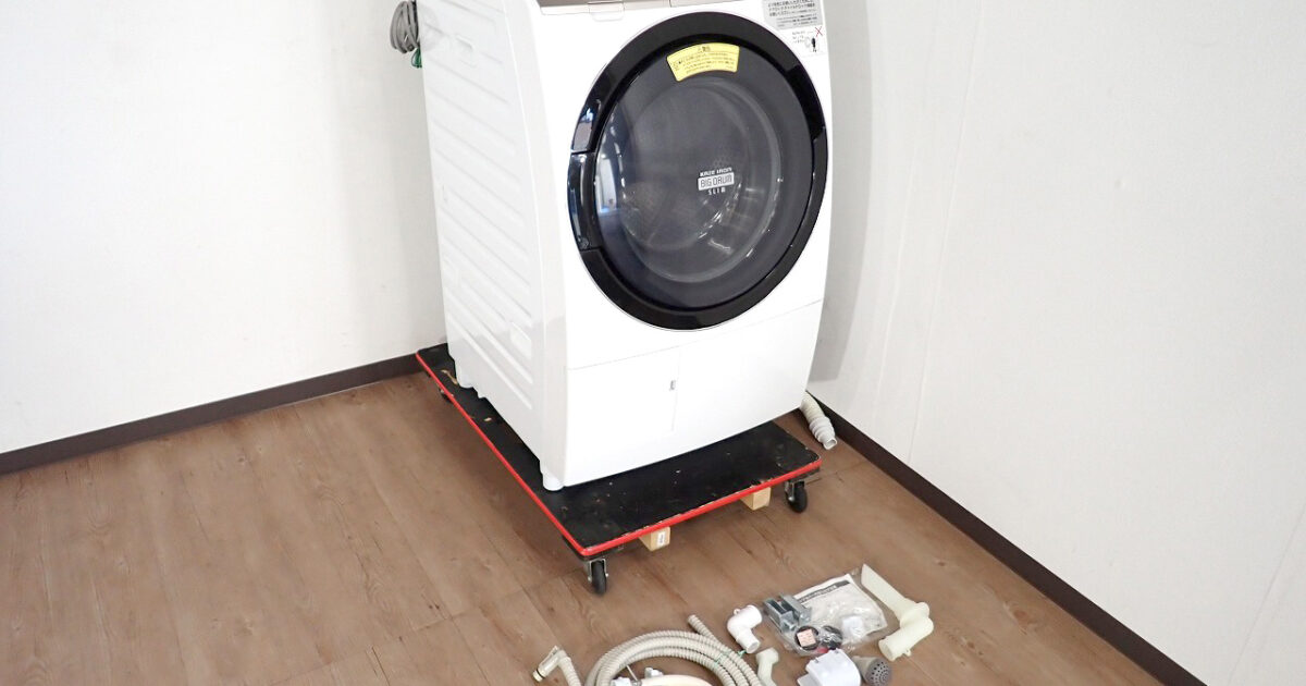 洗濯機 HITACHI BD-SV110BL 日立 ビッグドラム 洗濯11kg 乾燥6kg ドラム式 ヒートサイクル 温水ナイアガラ洗浄