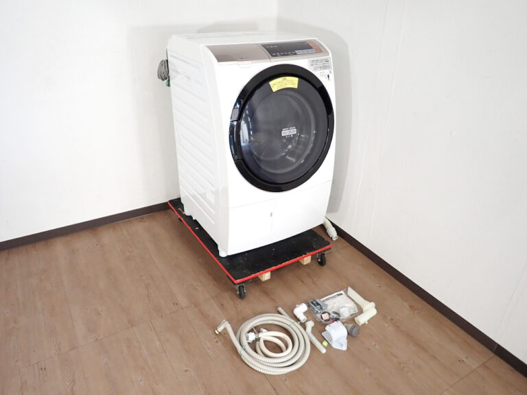 洗濯機 HITACHI BD-SV110BL 日立 ビッグドラム 洗濯11kg 乾燥6kg ドラム式 ヒートサイクル 温水ナイアガラ洗浄