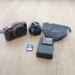 デジタル一眼 Panasonic LUMIX DMC-GF5 レンズ G 1:1.17/20 ASPH. φ46 0.2m/0.66ft-∞ パナソニック ルミックス カメラ DE-A99