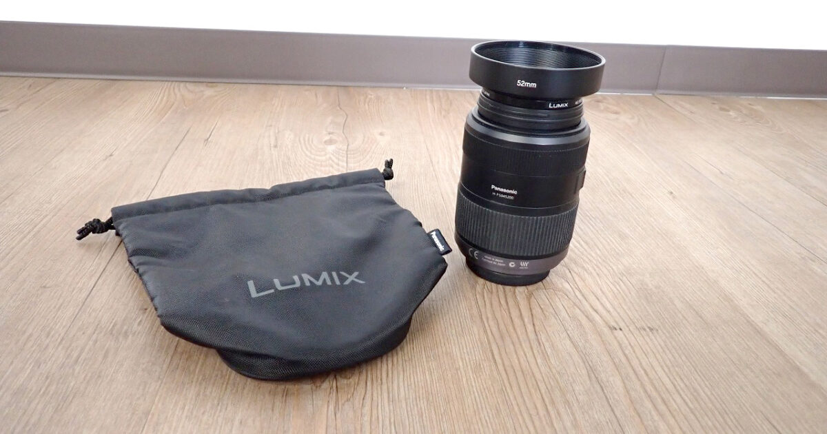 レンズ Panasonic LUMIX H-FS045200 G VARIO 1:4-5.6/45-200 φ52 MEGA O.I.S. マイクロフォーサーズ 望遠ズーム パナソニック カメラ
