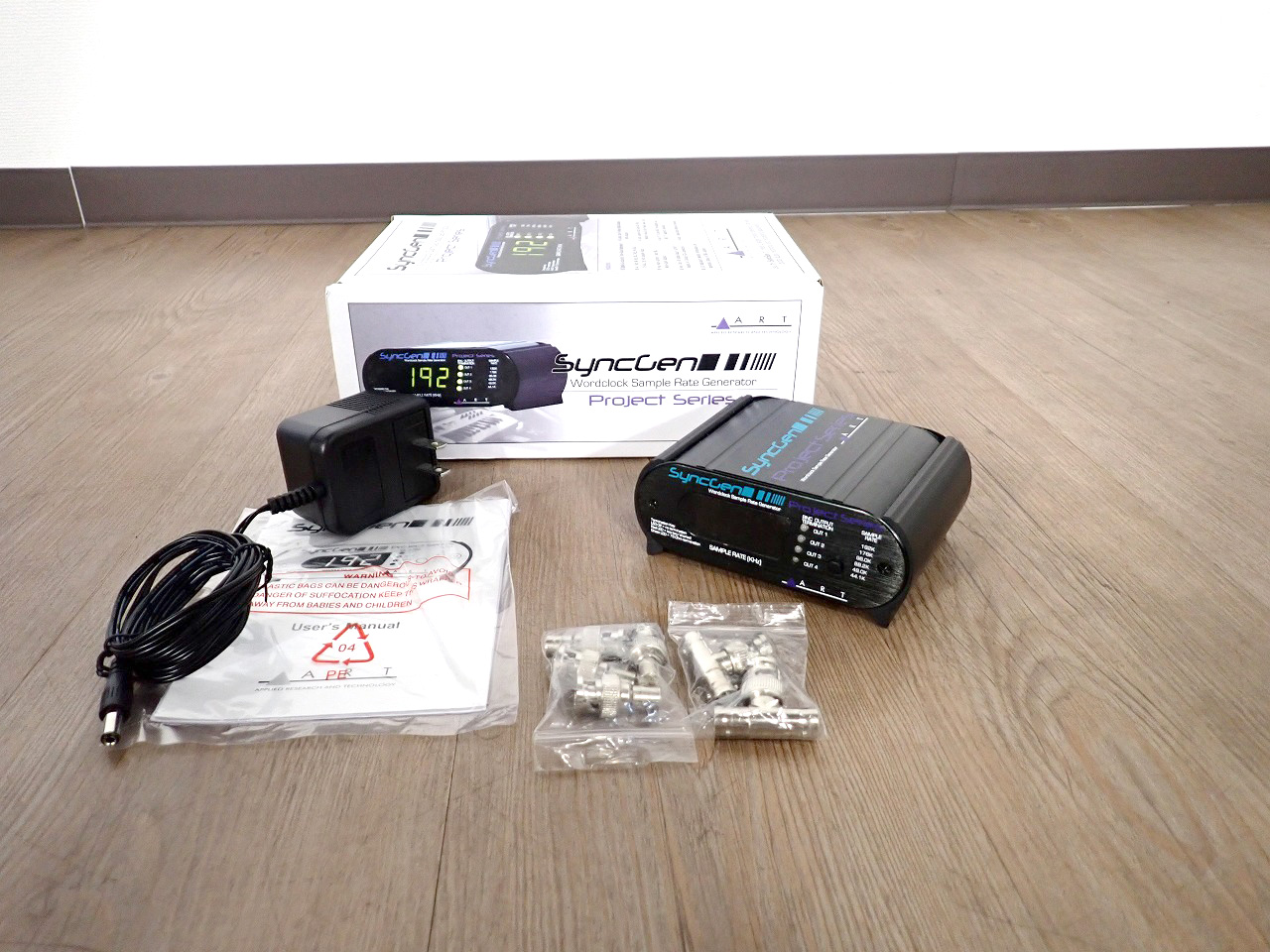 ART (Applied Research and Technology) SyncGen ワードクロック