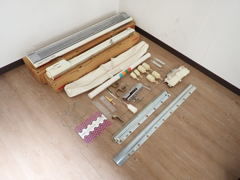 ゴム編機 brother KR-890 ブラザー ごむ 編み機 ニットリーダー KL117 ハンドクラフト 手芸