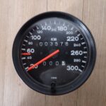 計器 VDO スピードメーター 300km/h 丸形 PORSCHE ポルシェ ジャンク 58